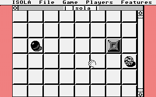 Isola atari screenshot